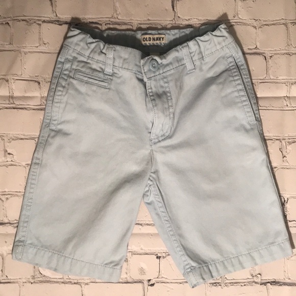 Boys light blue shorts - Picture 1 of 4